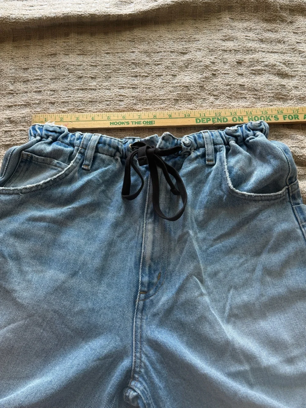 Agolde nwot Shaw short script drawstring baggy shorts